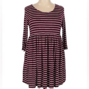 Arizona Jean Co Maroon Dress